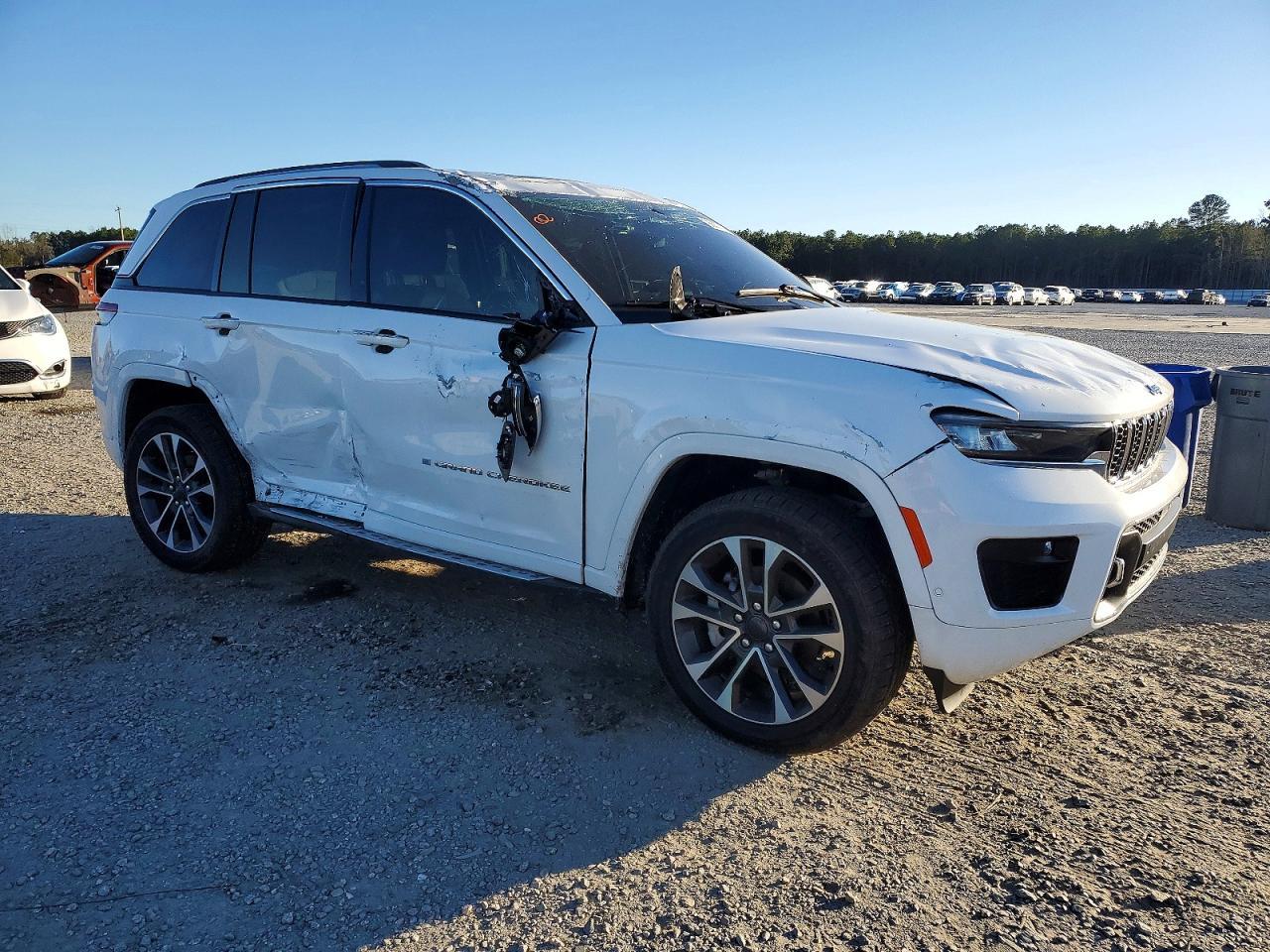2022 Jeep Grand Cherokee Overland