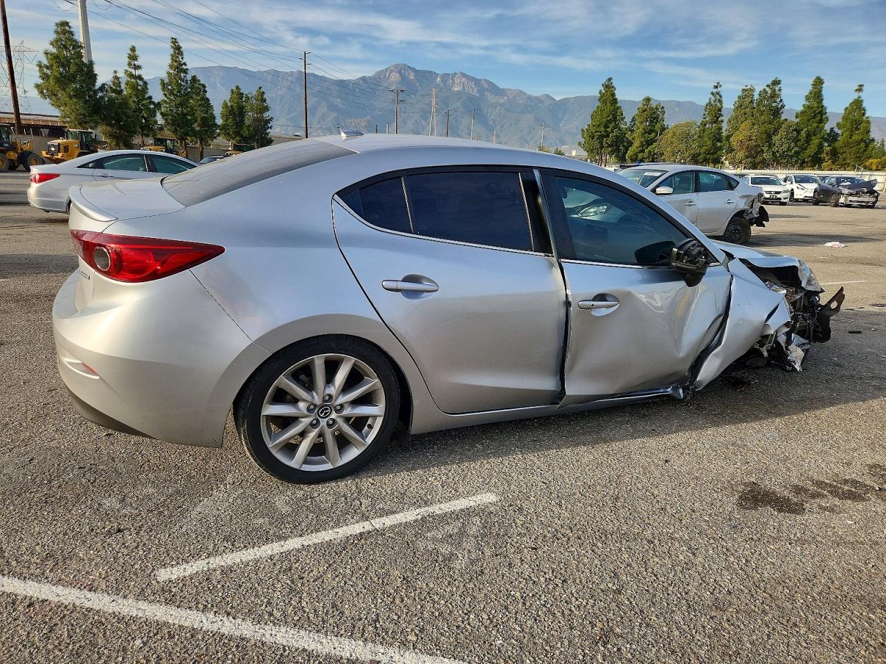 2017 Mazda 3 Touring