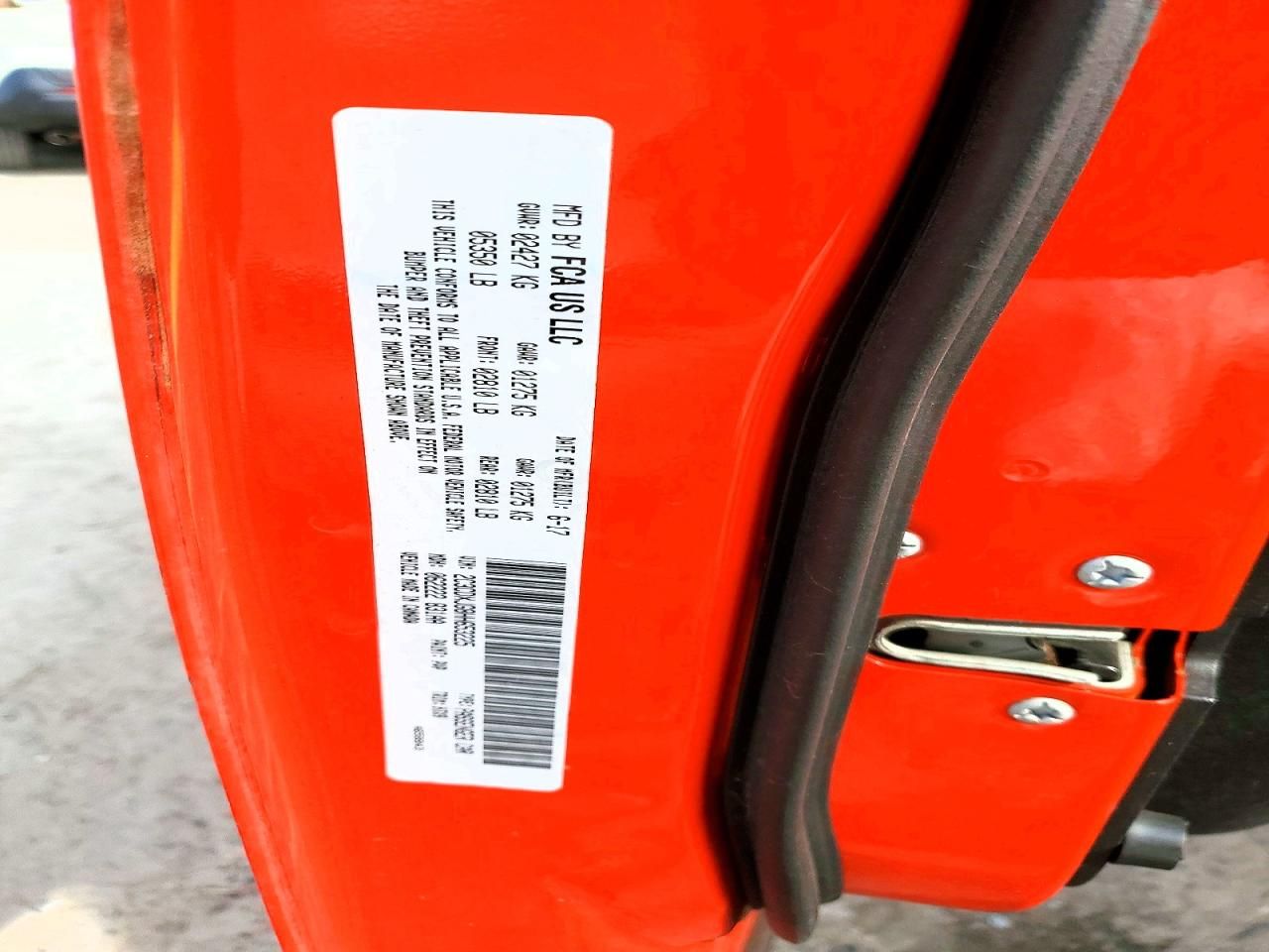 2017 Dodge Charger sxt