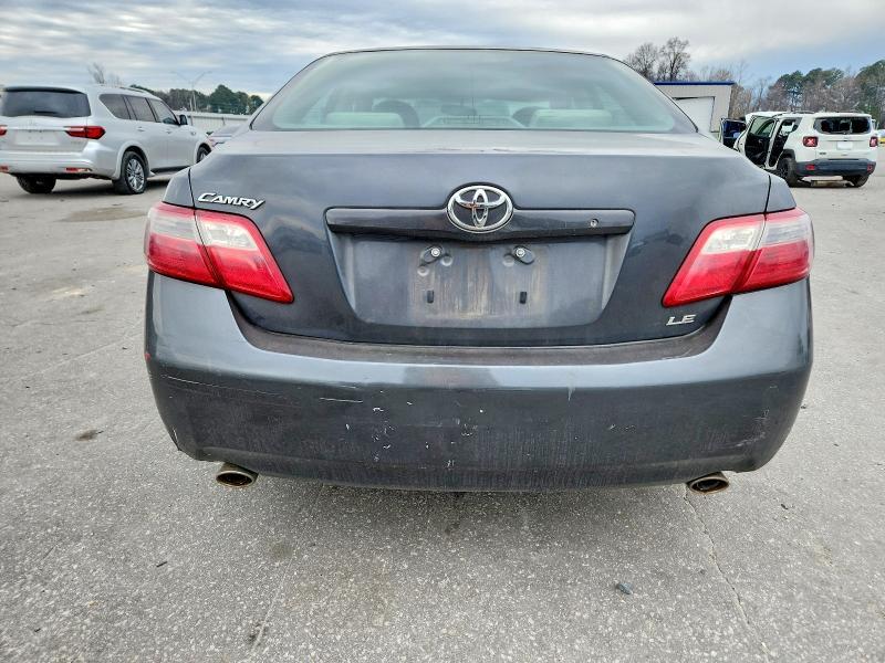 2007 Toyota Camry le