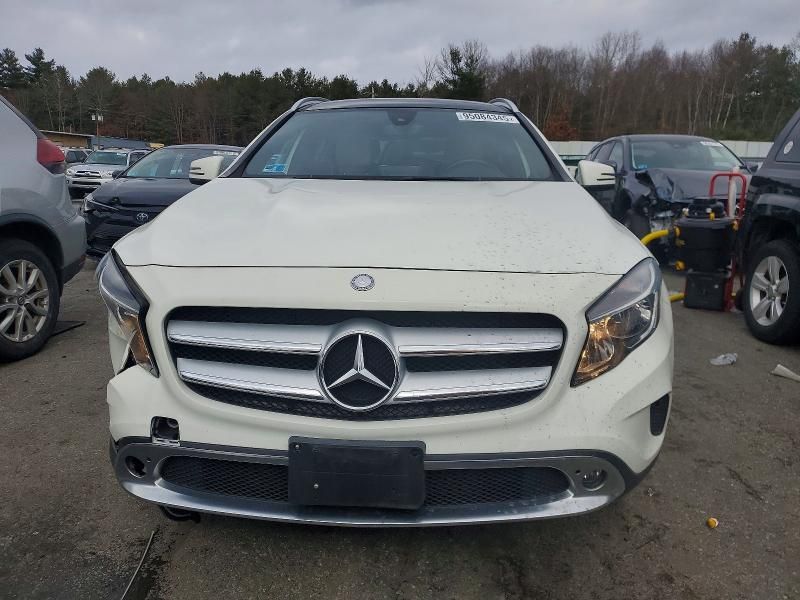 2017 Mercedes-Benz Gla 250 4matic