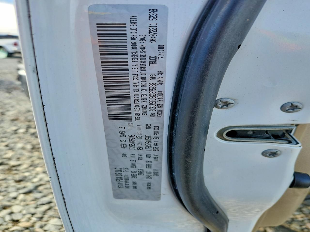 2016 Dodge 2500 Laramie