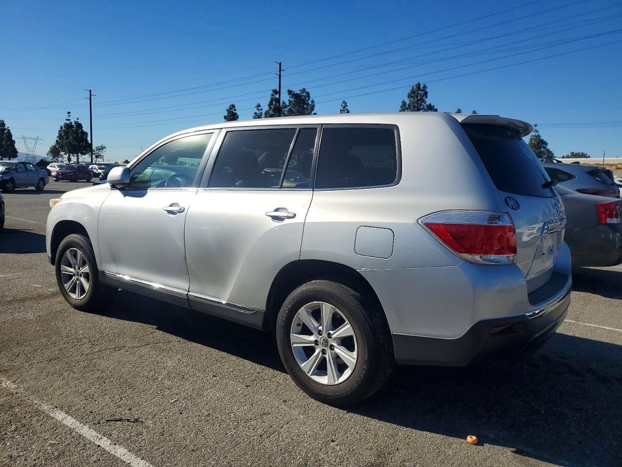 2012 Toyota Highlander Base