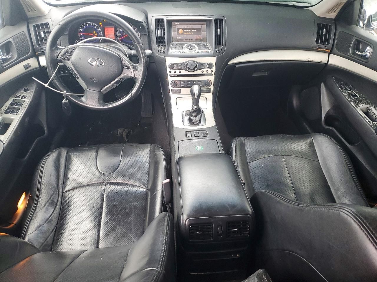 2008 Infiniti G35