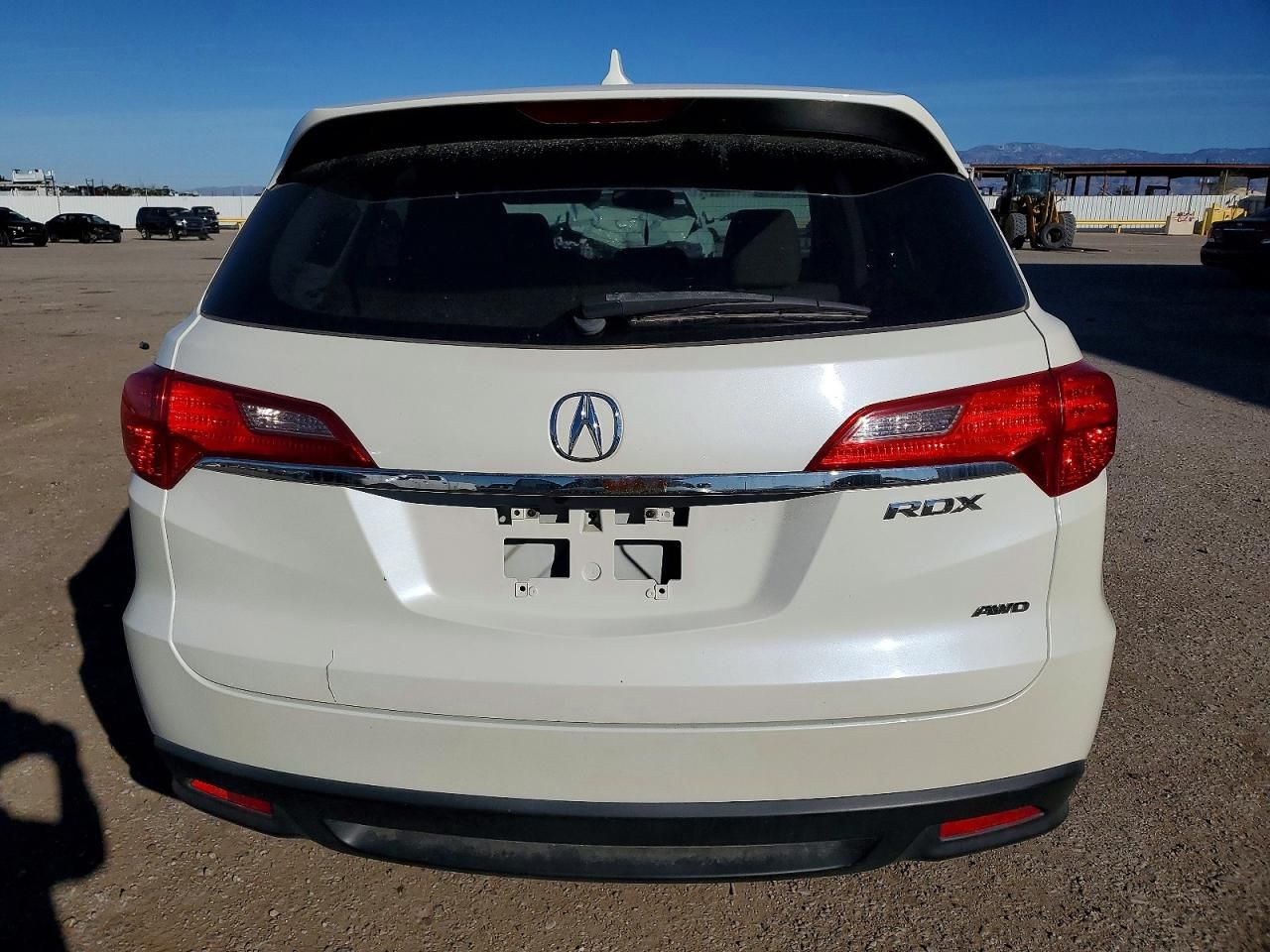2015 Acura Rdx Technology