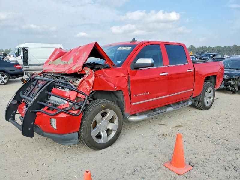2016 Chevrolet Silverado K1500 ltz