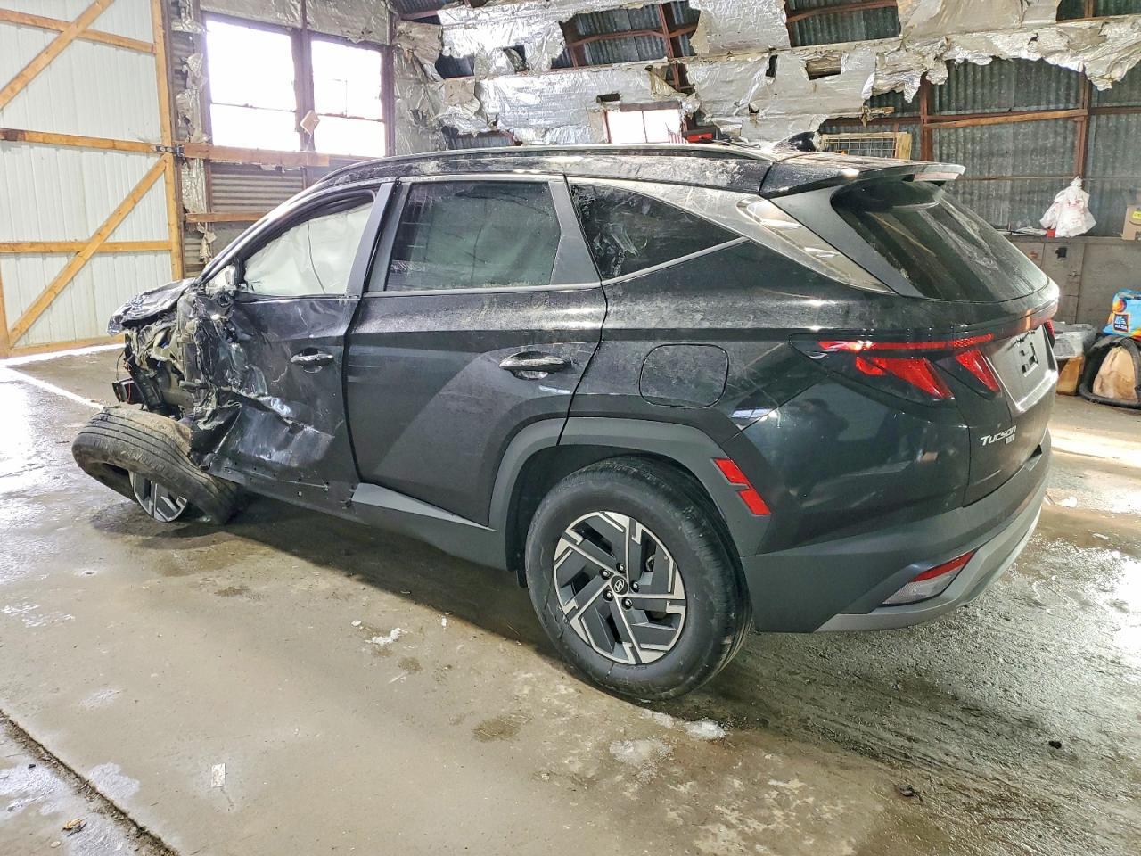 2025 Hyundai Tucson Blue