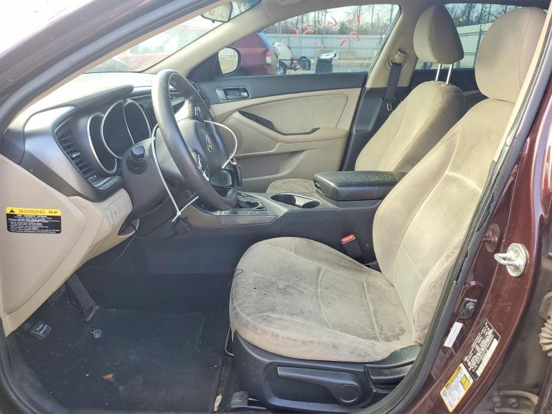 2015 KIA Optima lx
