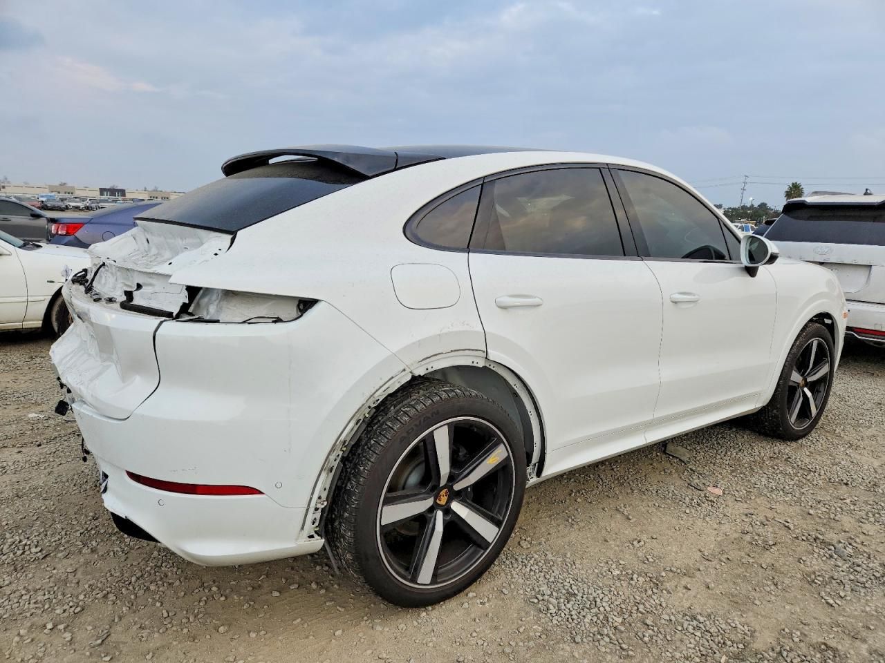 2024 Porsche Cayenne Coupe