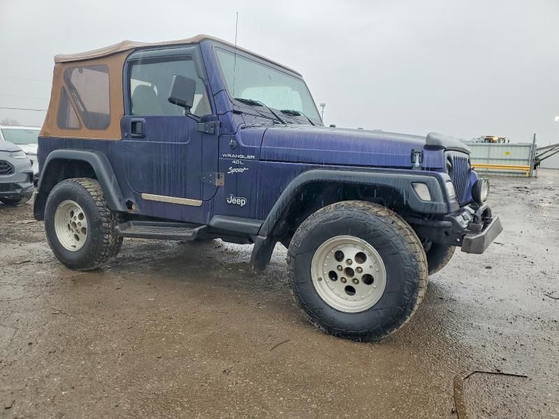 1999 Jeep Wrangler / tj Sport