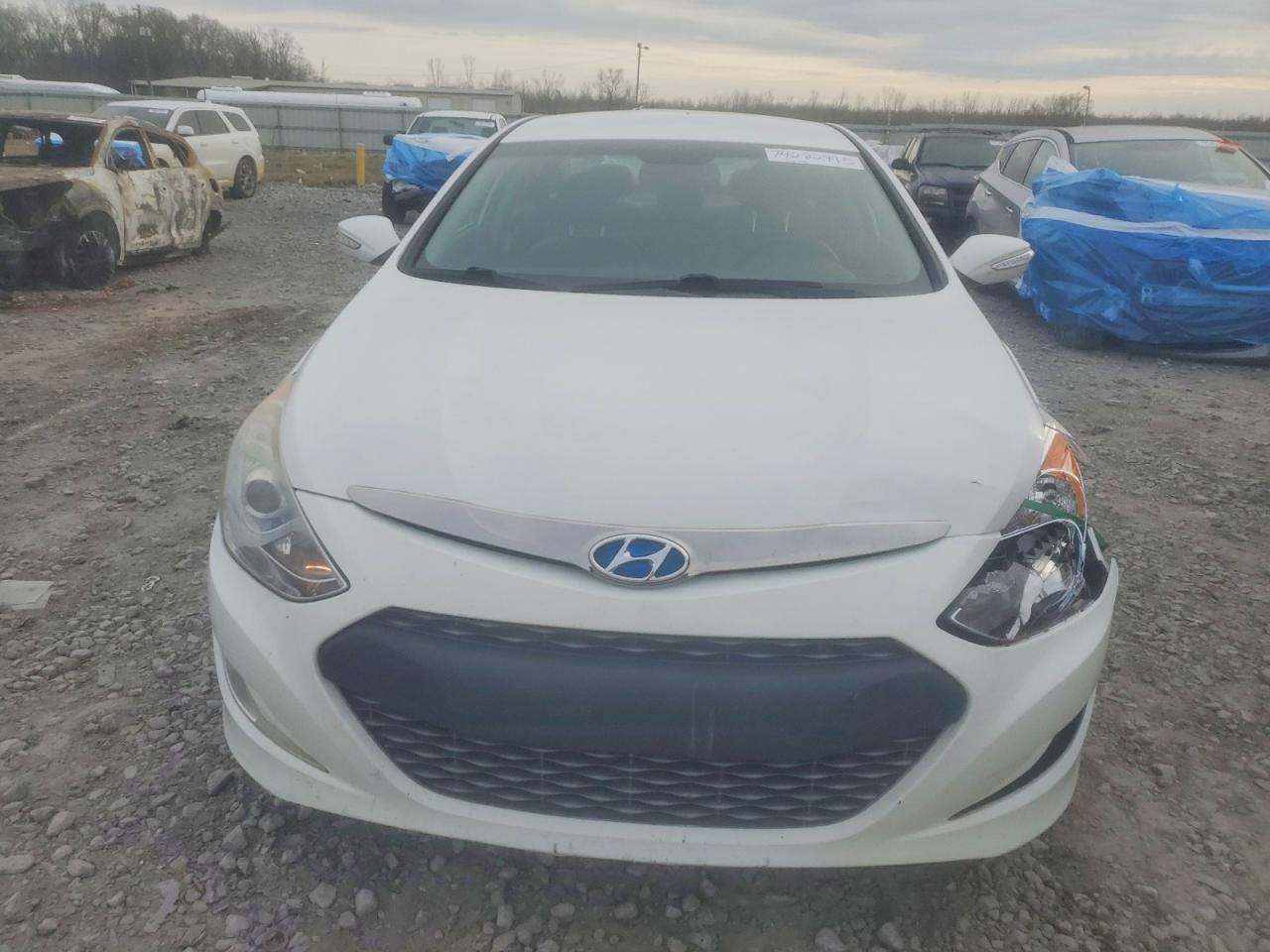 2012 Hyundai Sonata Hybrid