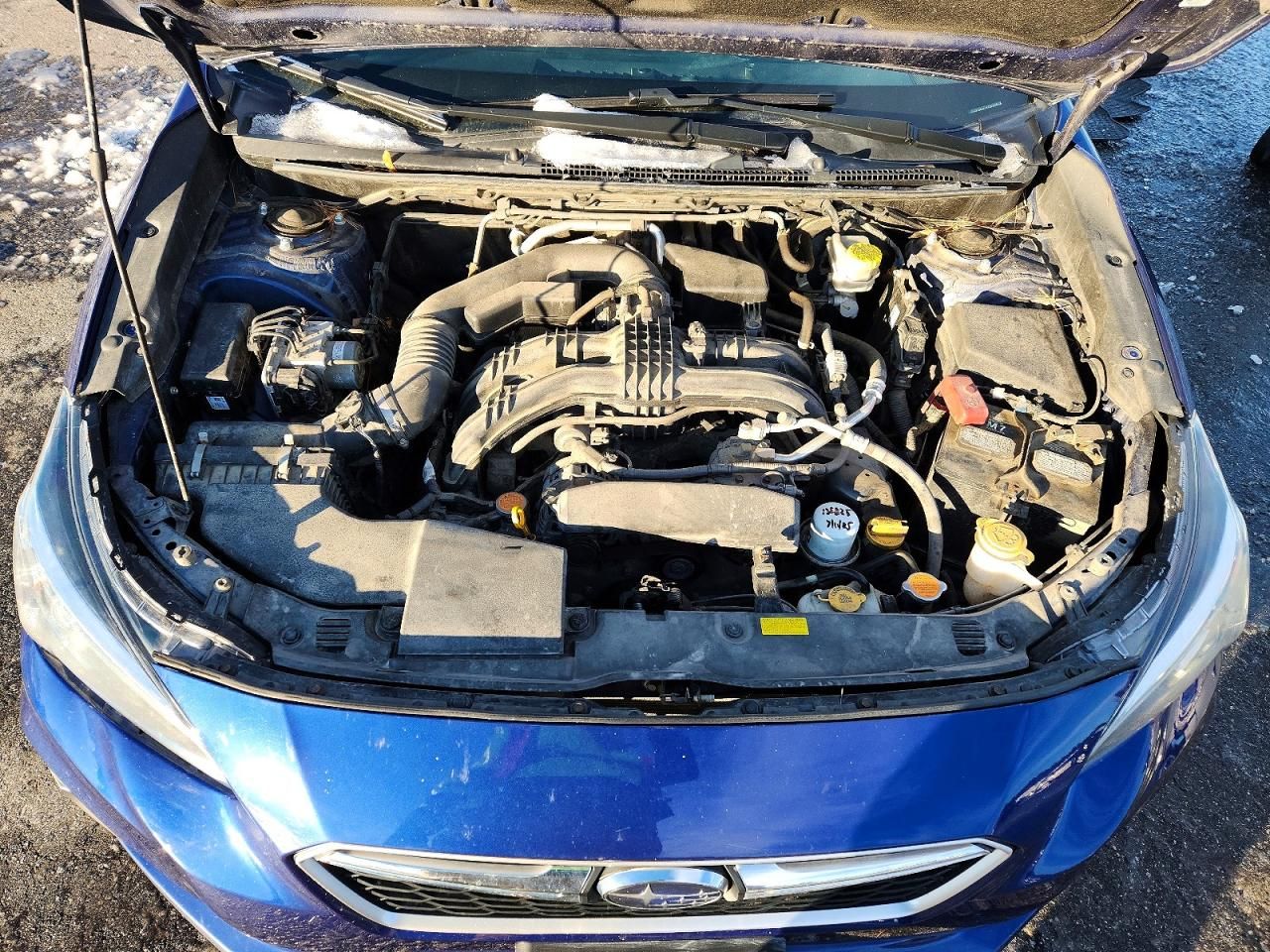 2017 Subaru Impreza Premium Plus