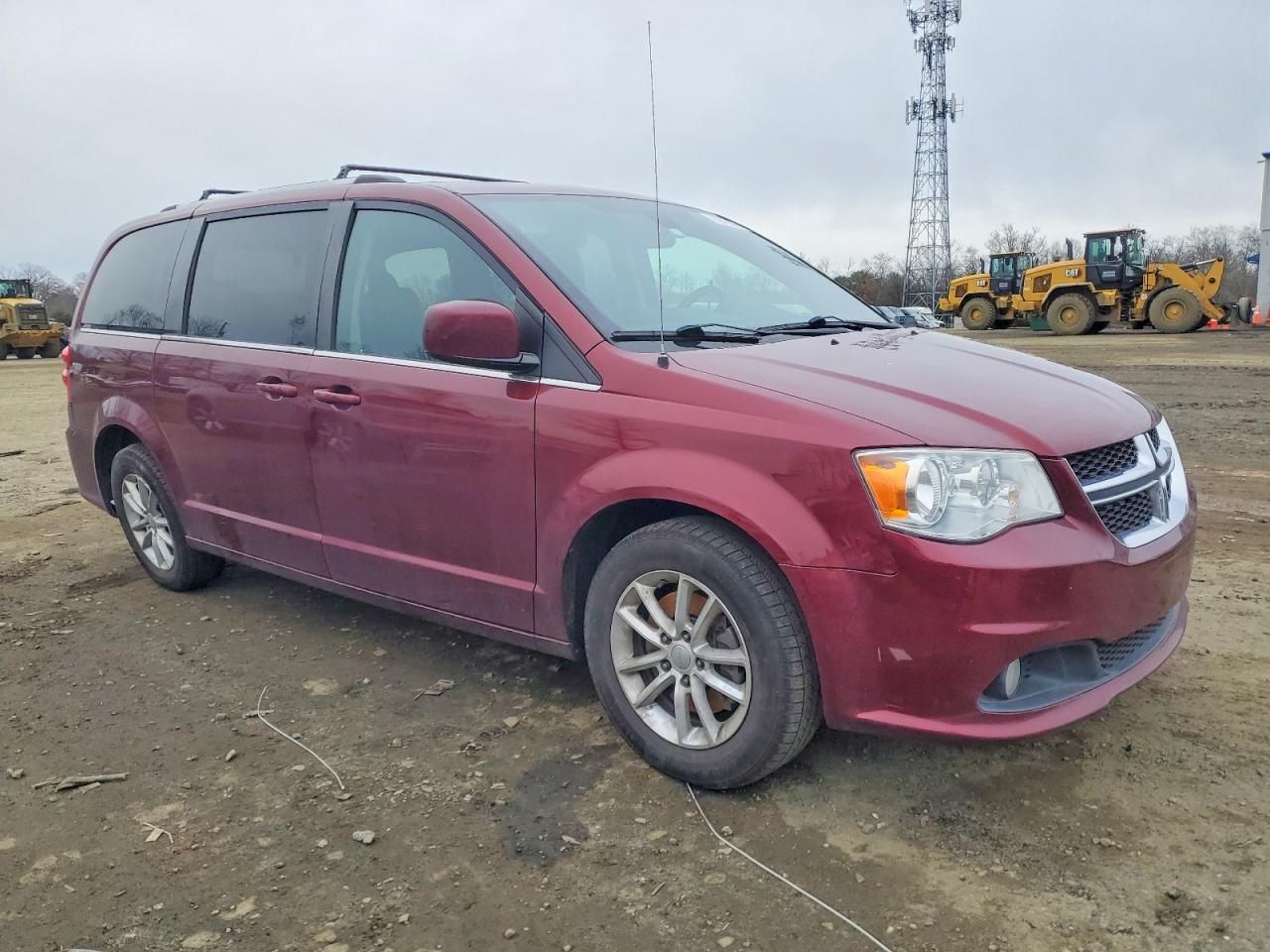 2019 Dodge Grand Caravan sxt