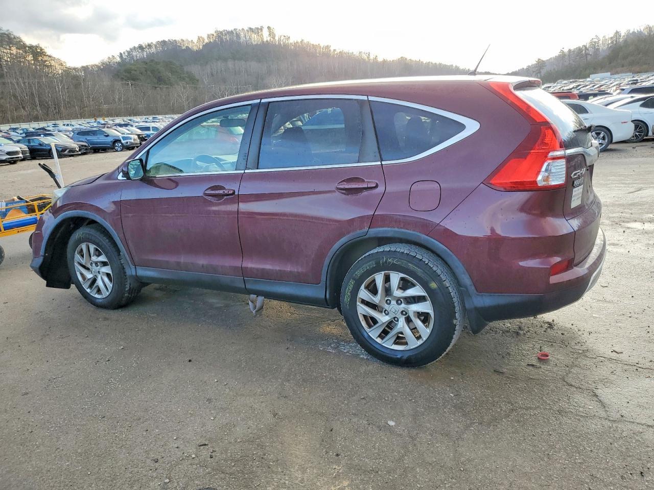 2015 Honda Cr-v ex