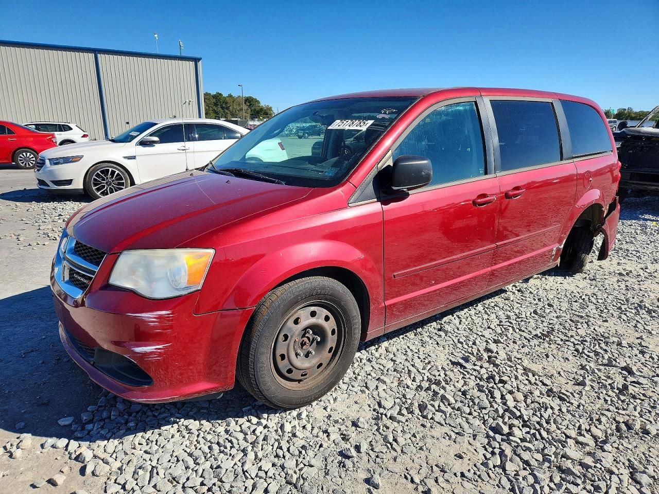 2014 Dodge Grand Caravan se