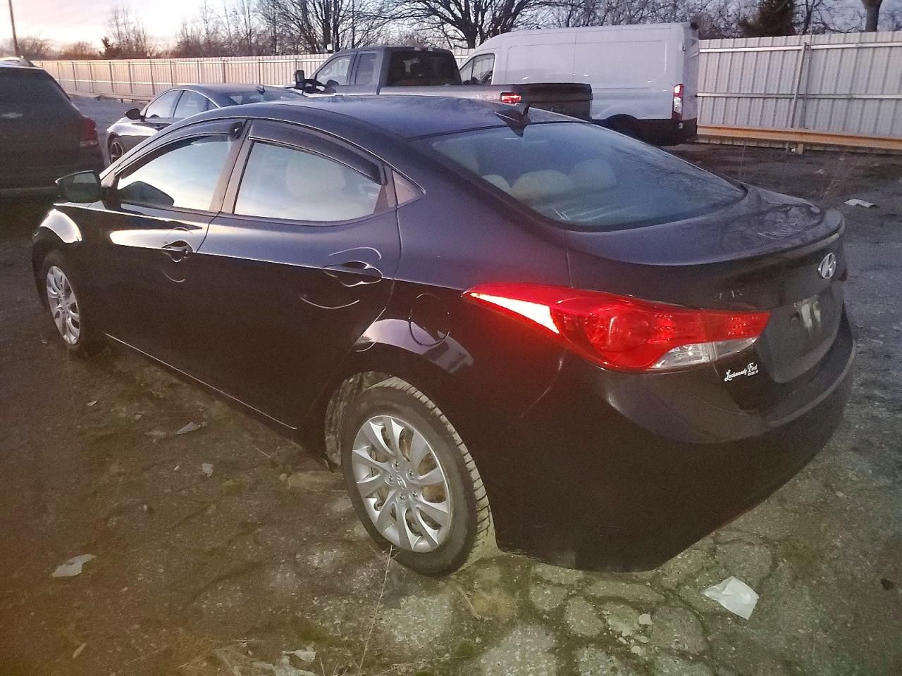 2012 Hyundai Elantra gls