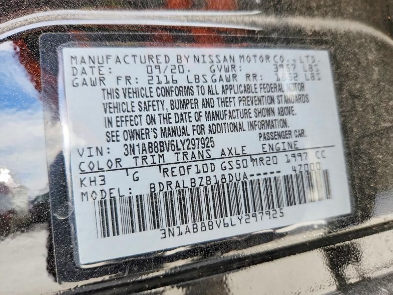 2020 Nissan Sentra s