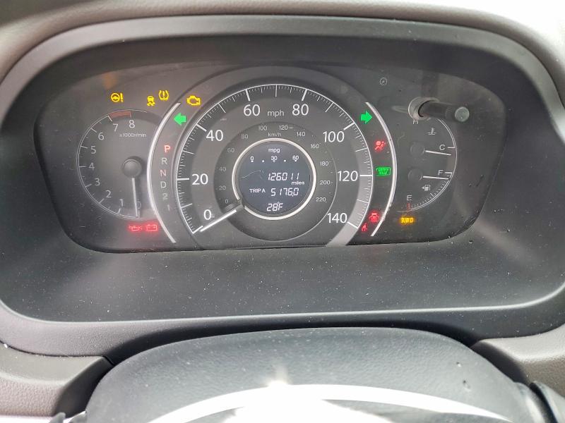 2014 Honda Cr-v ex