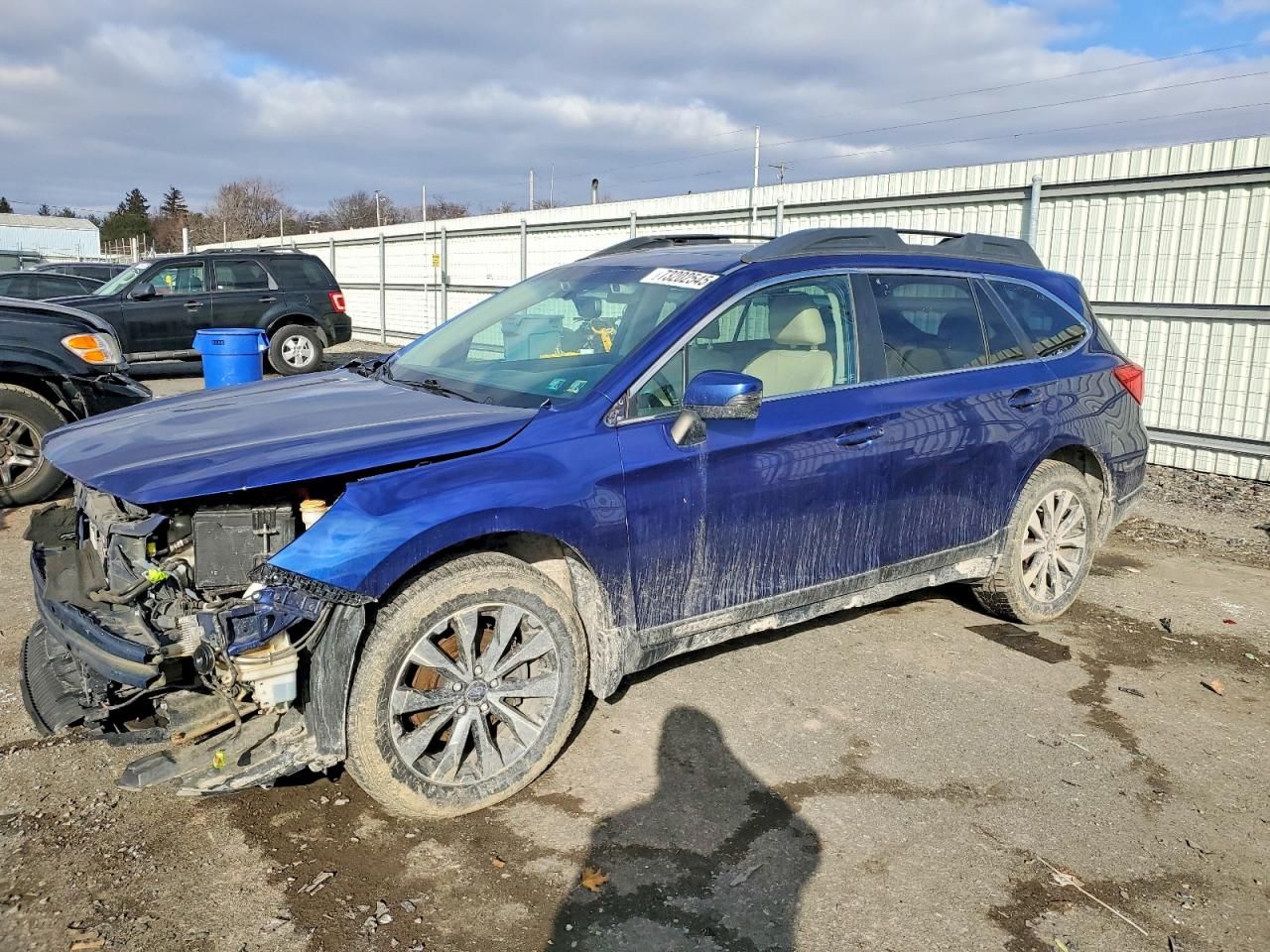 2015 Subaru Outback 2.5i Limited