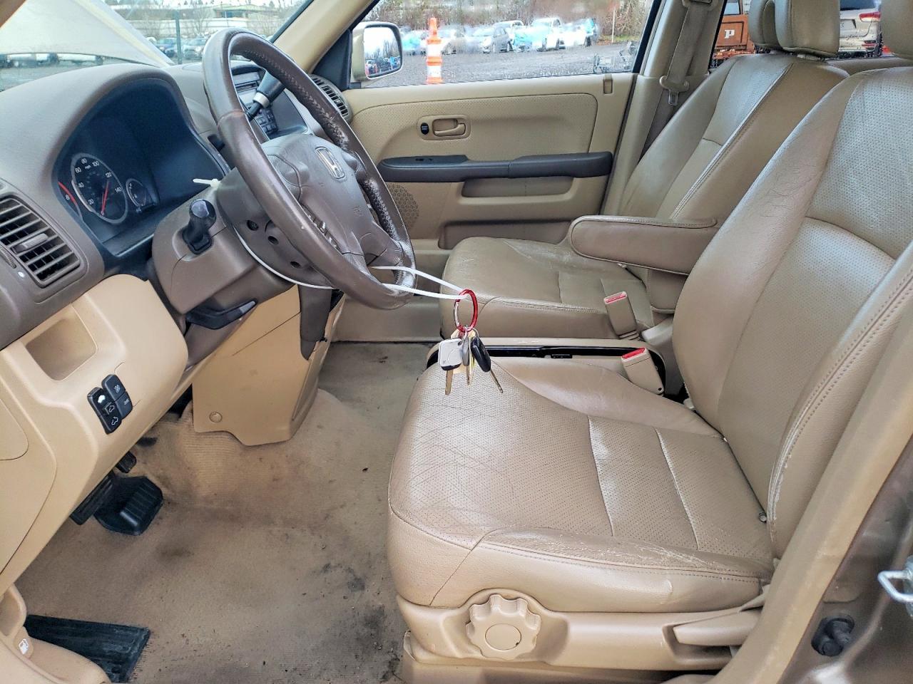 2006 Honda Cr-v se