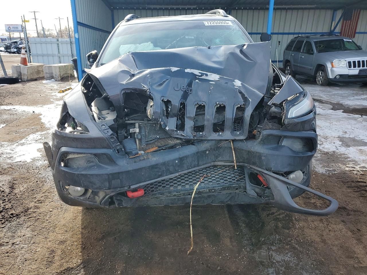 2017 Jeep Cherokee Trailhawk