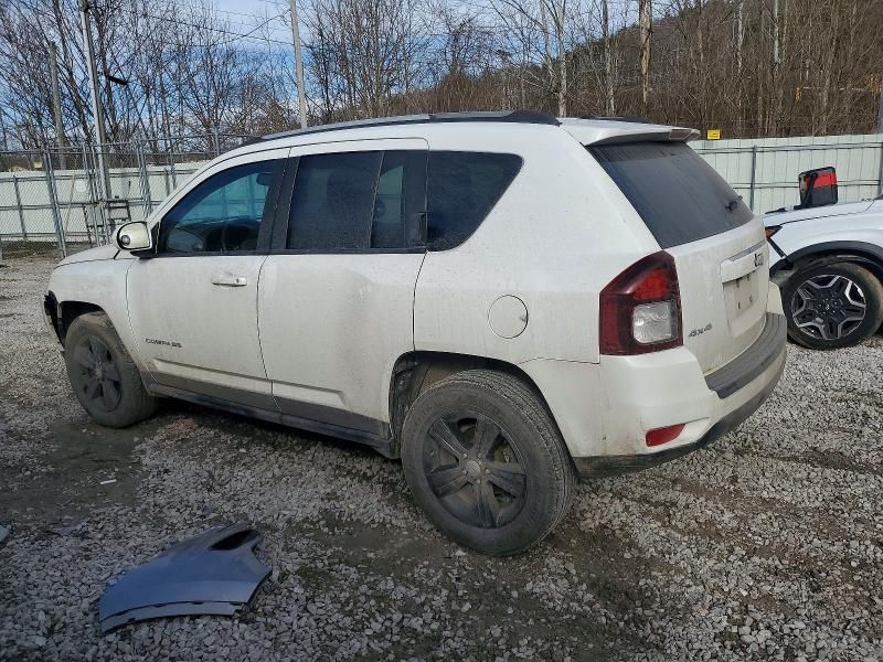2017 Jeep Compass Latitude