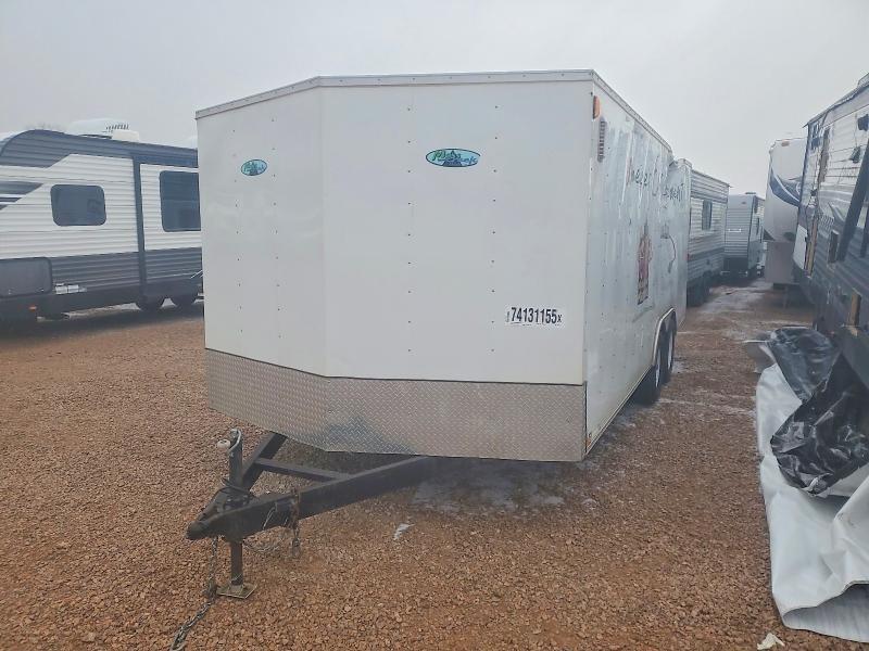 2012 Carry-On 2012 Airstream Enclosed Cargo Trailer