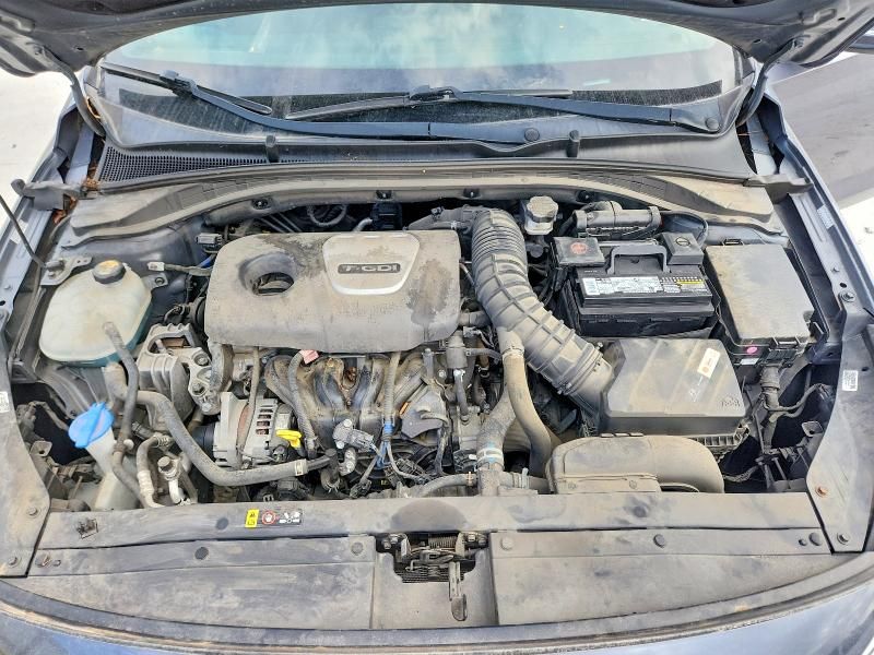 2018 Hyundai Elantra gt Sport