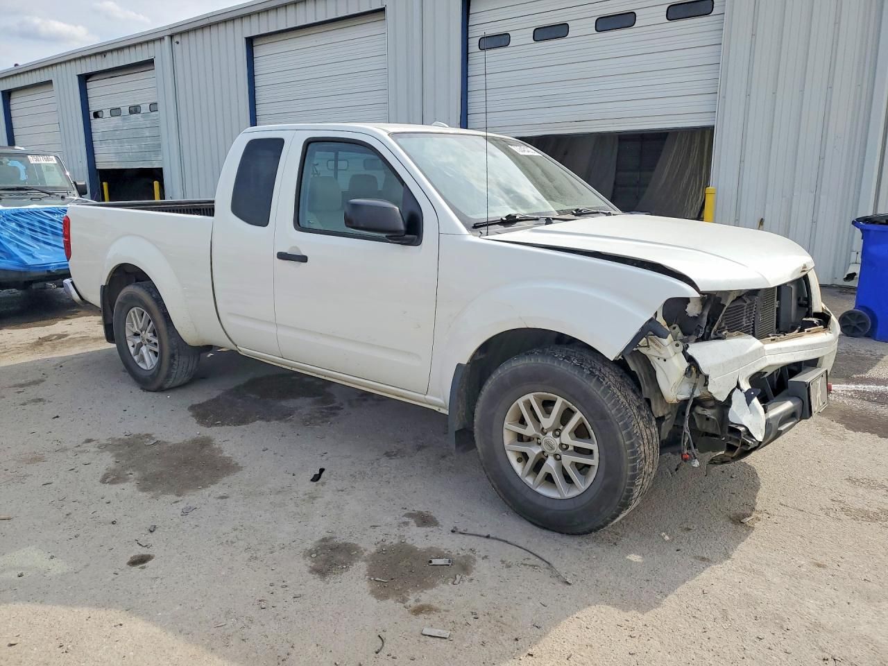 2017 Nissan Frontier s