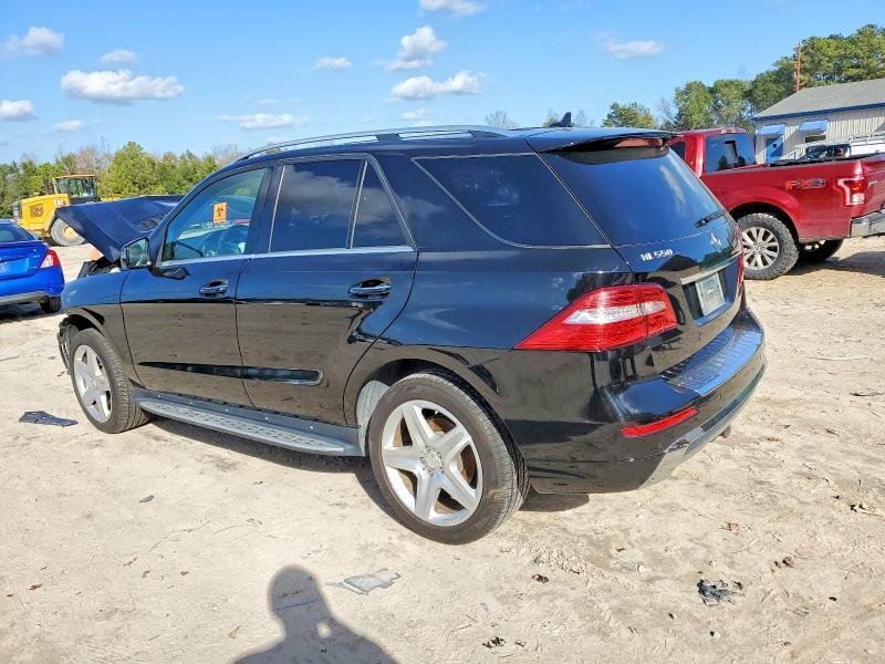 2013 Mercedes-Benz Ml 550 4matic