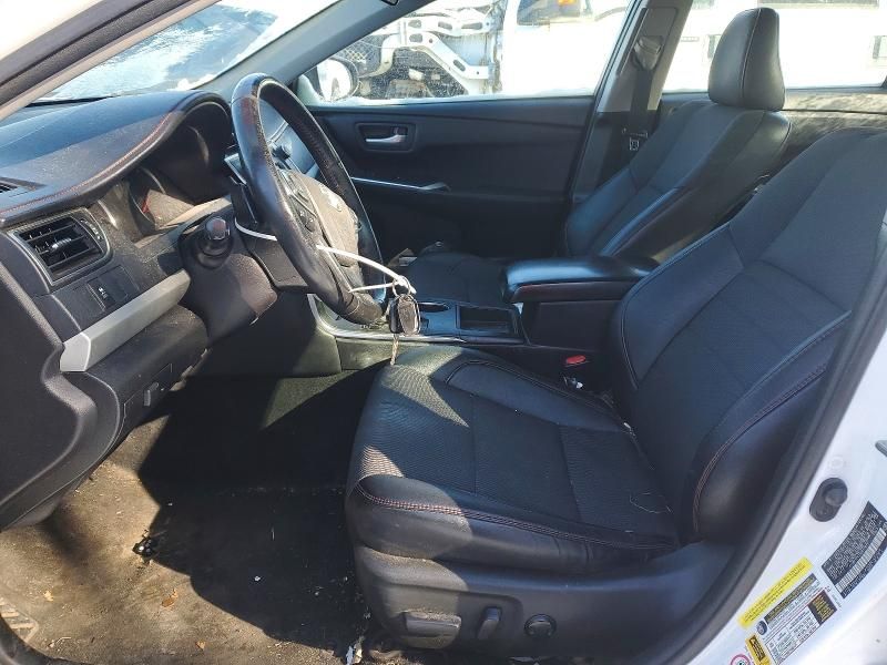 2017 Toyota Camry le