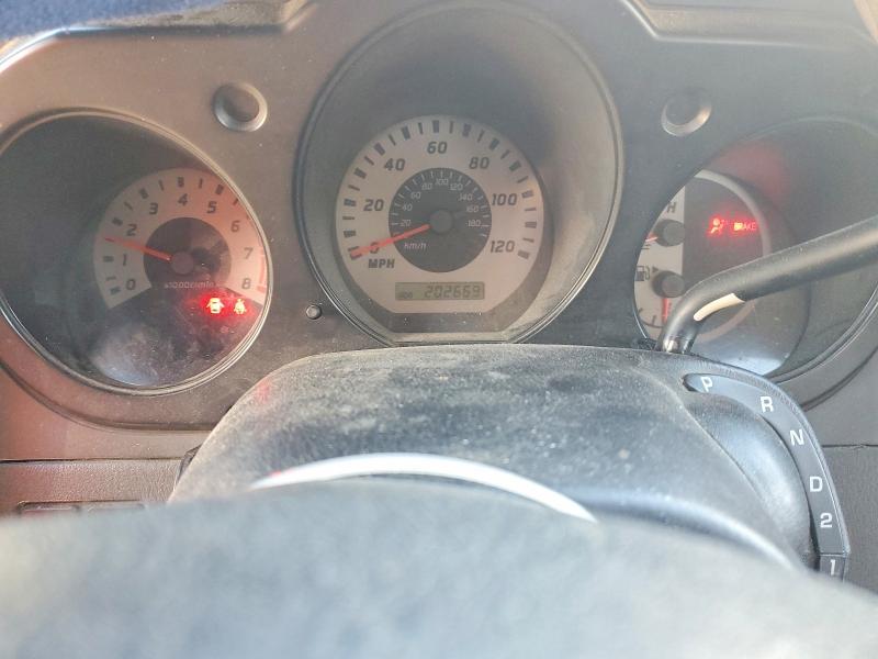 2004 Nissan Frontier King Cab XE