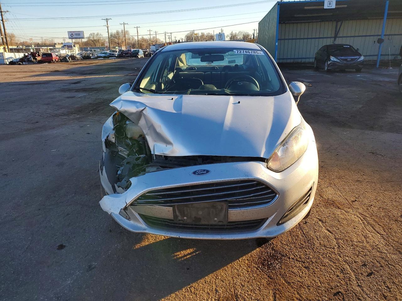 2018 Ford Fiesta se