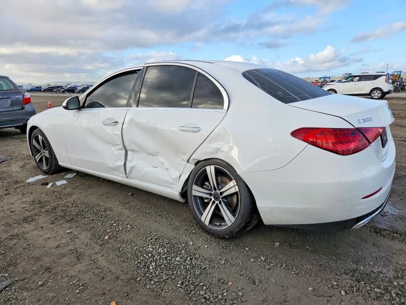 2022 Mercedes-Benz C300