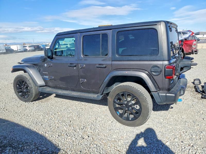 2022 Jeep Wrangler Unlimited Sahara 4XE