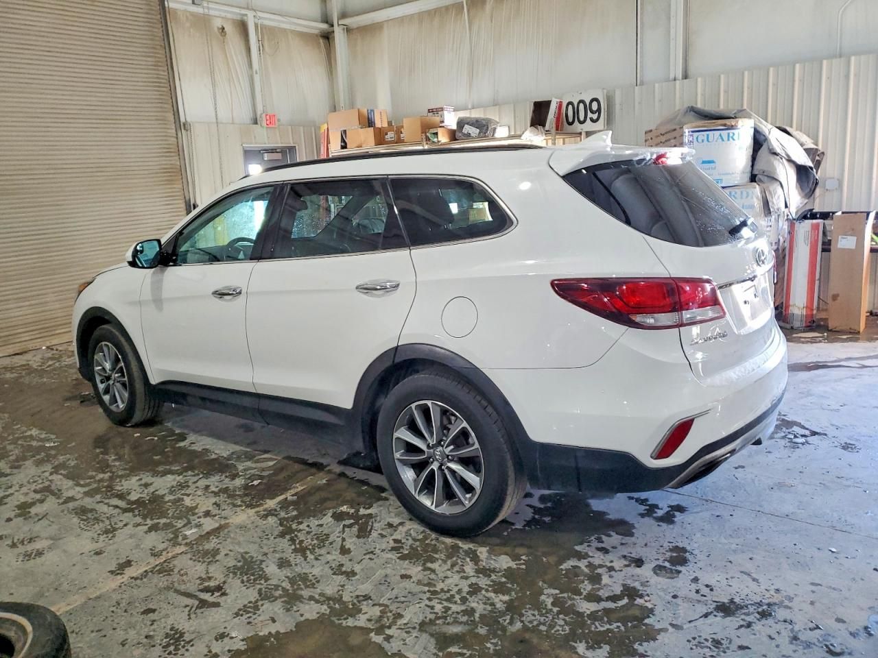 2017 Hyundai Santa fe se