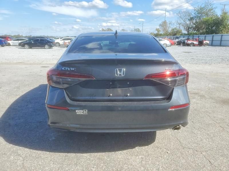 2025 Honda Civic Sport