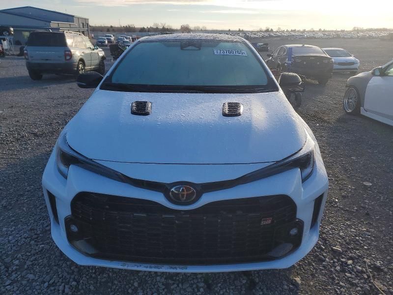 2024 Toyota Gr Corolla Core