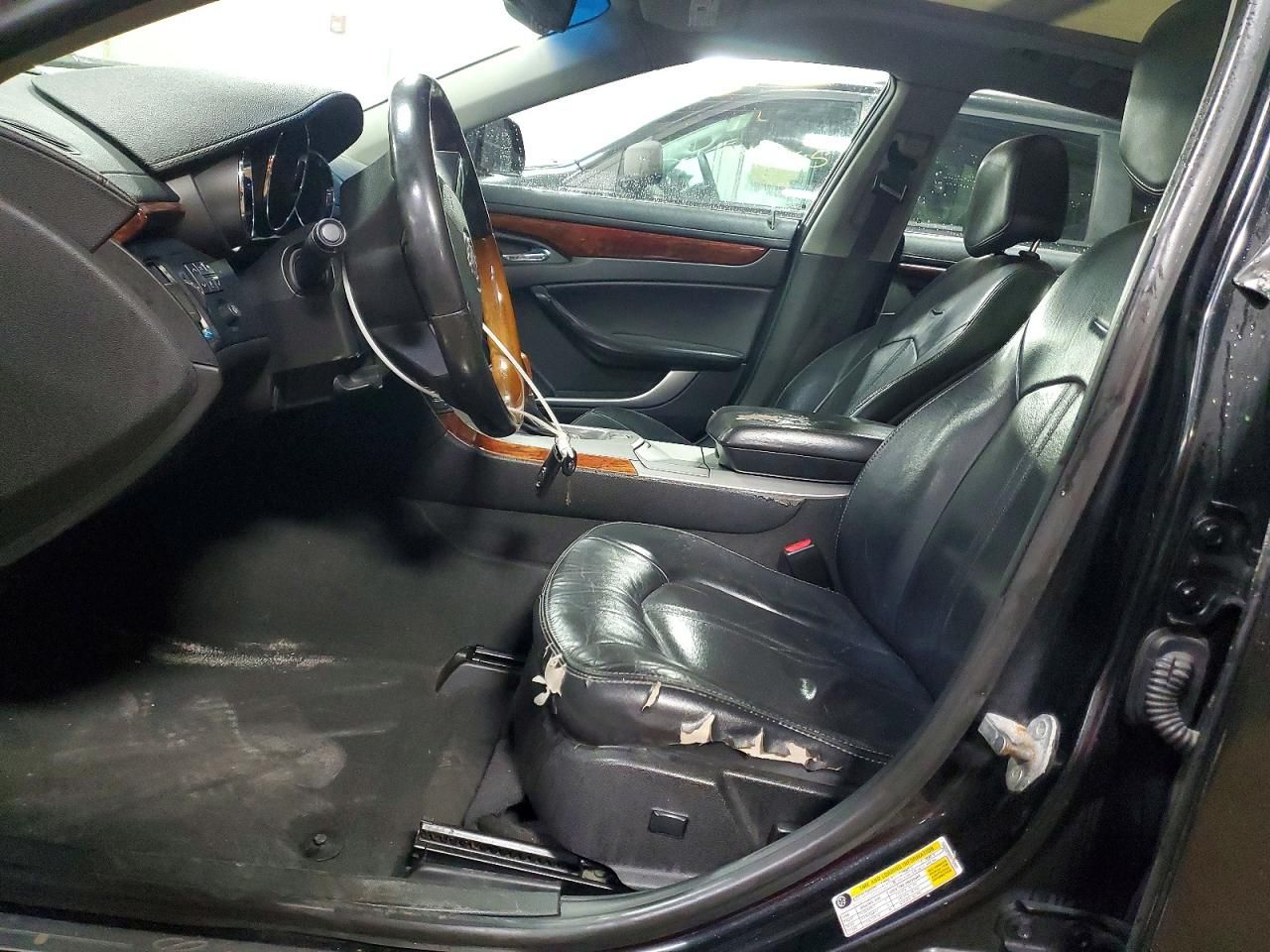 2012 Cadillac Cts Luxury Collection