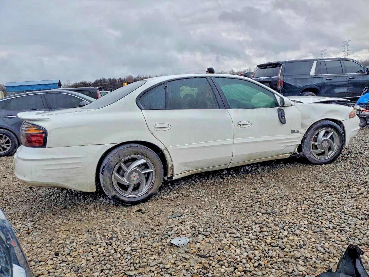 2000 Pontiac Bonneville sle