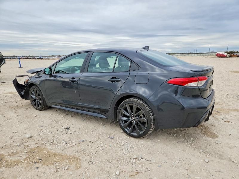 2024 Toyota Corolla se