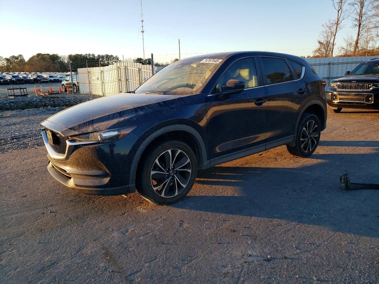 2017 Mazda Cx-5 Touring