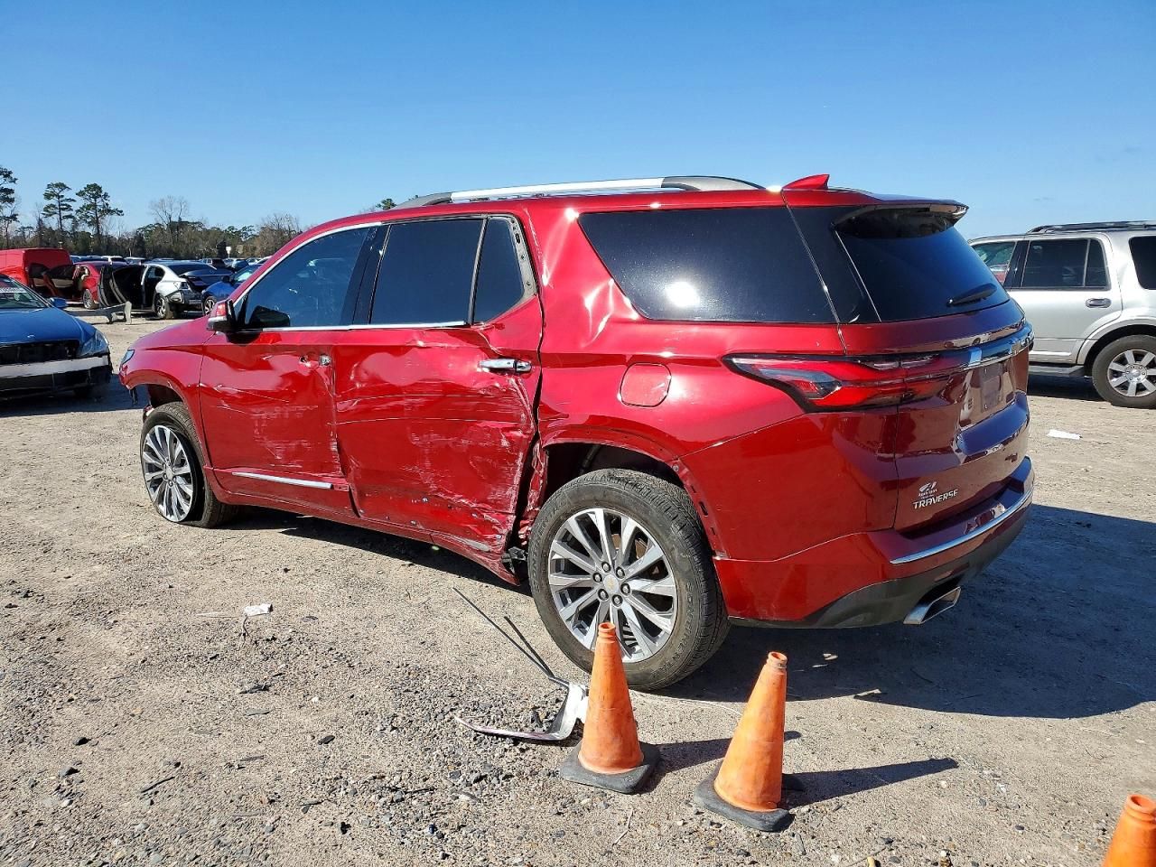2023 Chevrolet Traverse Premier