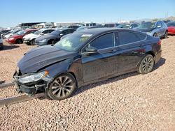 Ford salvage cars for sale: 2019 Ford Fusion se