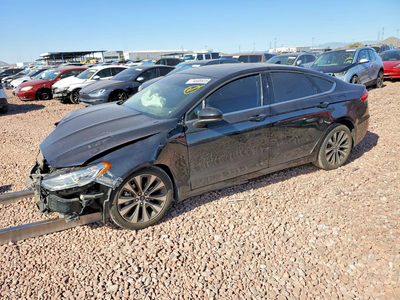 2019 Ford Fusion se
