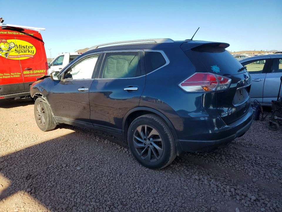2016 Nissan Rogue s