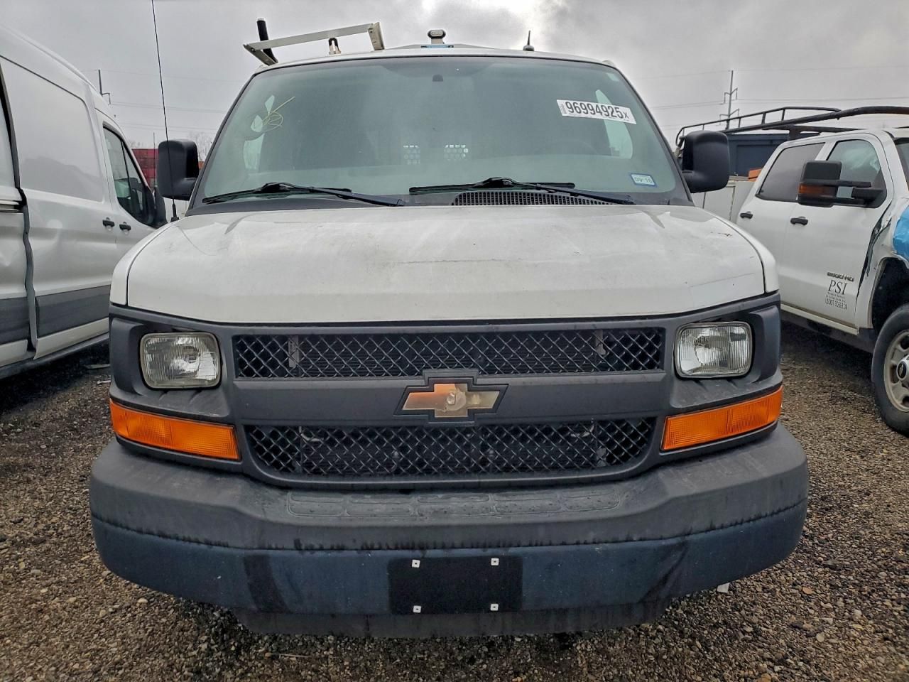 2015 Chevrolet Express 2500 Delivery Van