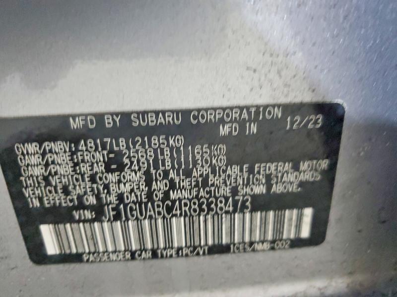 2024 Subaru Impreza