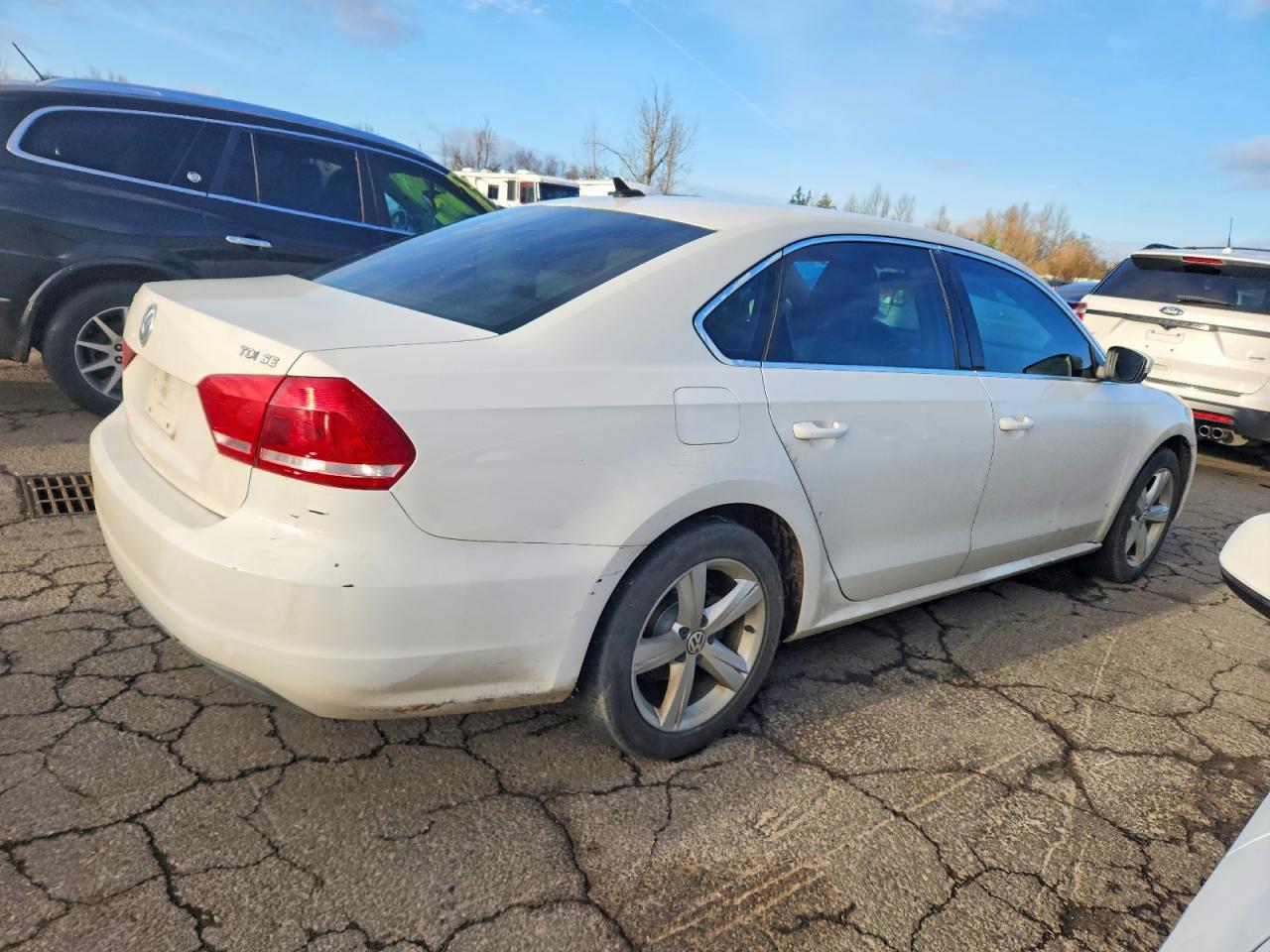 2013 Volkswagen Passat se