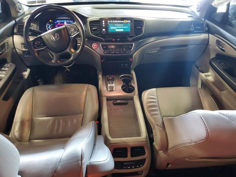 2022 Honda Pilot exl